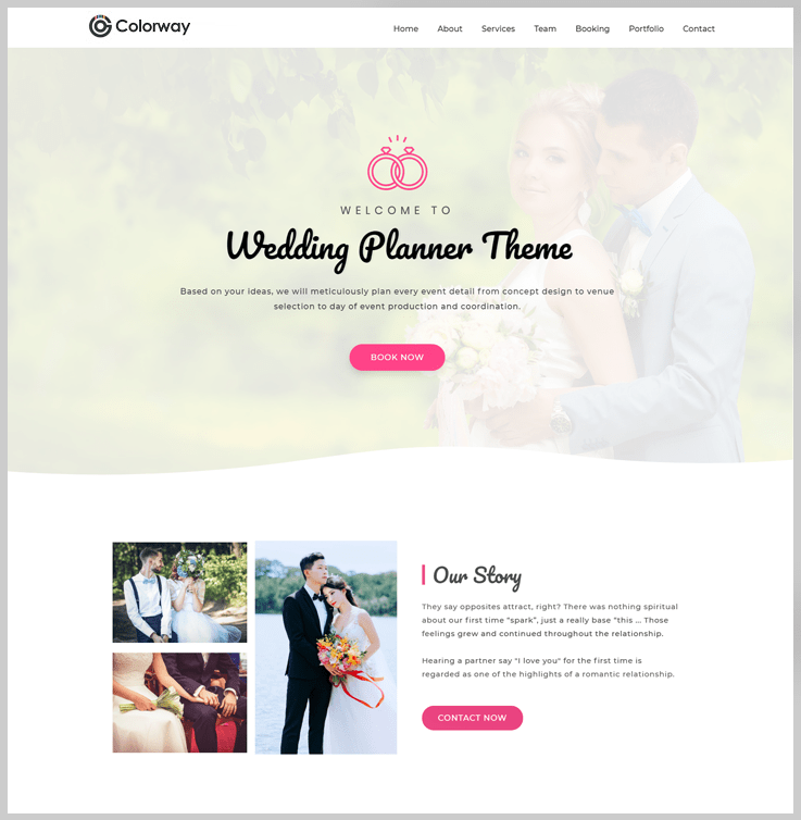10+ Best Free Wedding WordPress Themes 2022 InkThemes