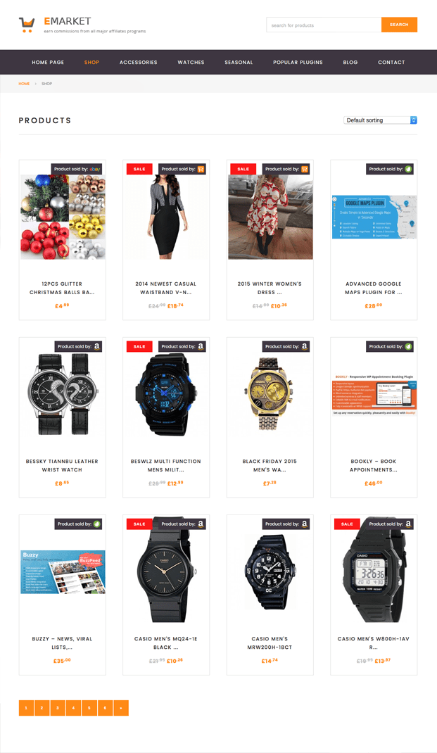 WooAffiliates WordPress Plugin InkThemes