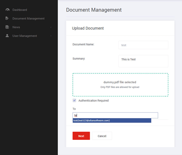 Digisign PHP Digital Signature Script InkThemes