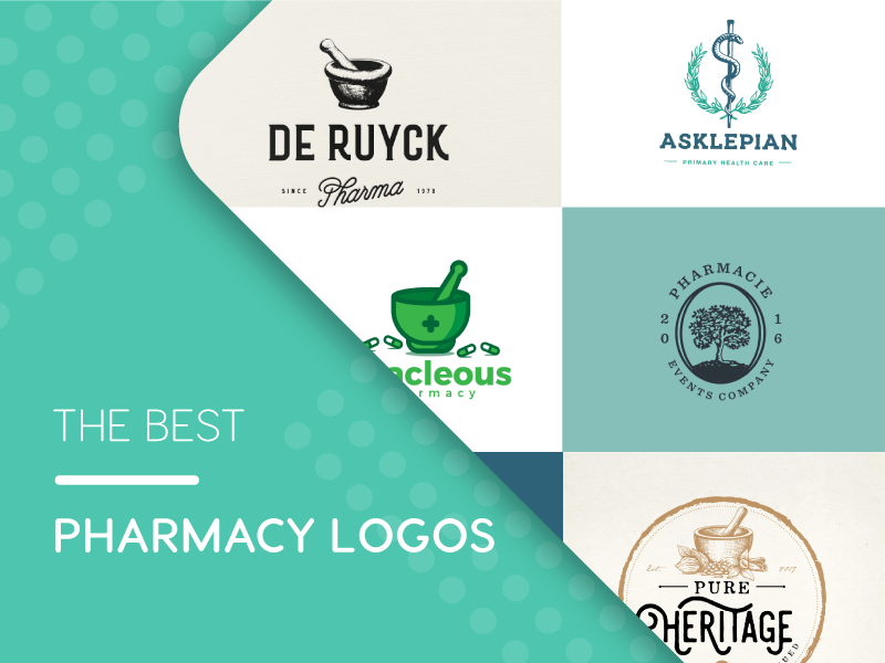 Top 10 Pharmacy Logos for Inspiration Inkyy