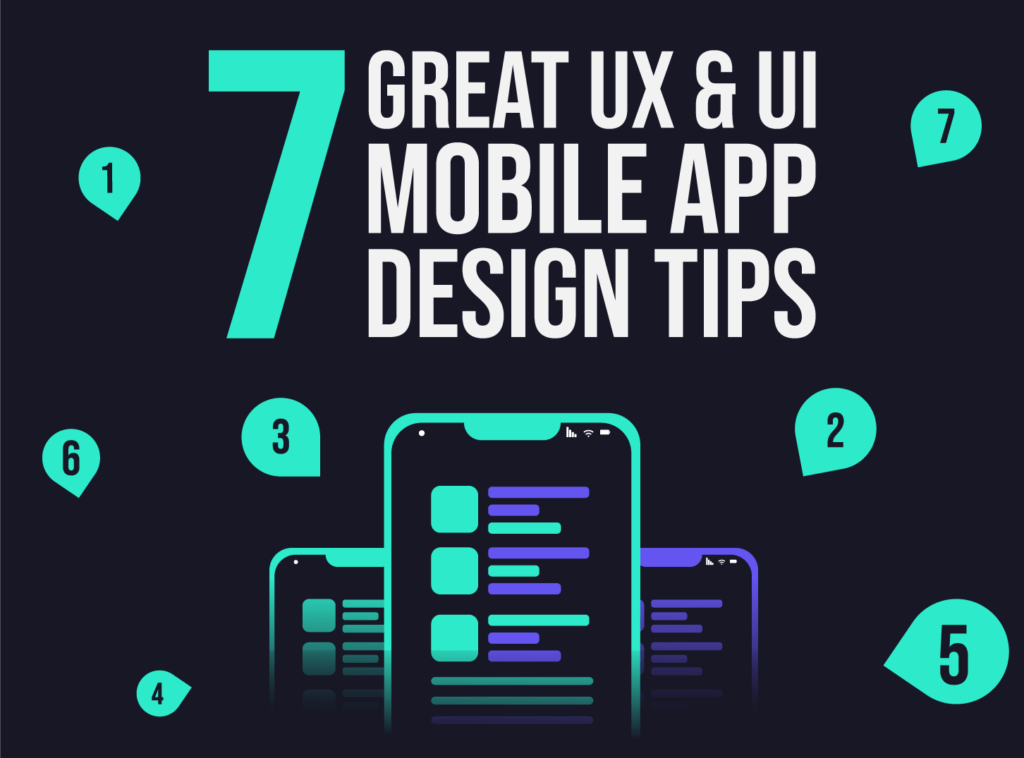 Mobile App Design Tips 7 UX & UI Design Tips Inkyy