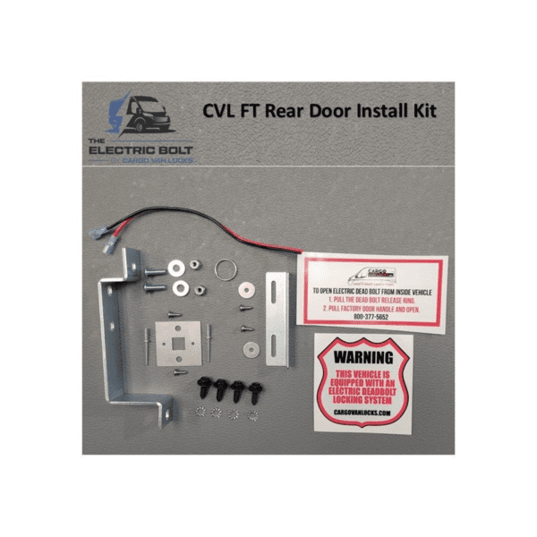 Cargolock Cargo Van Locks Cargo Lock Electronic Dead Bolt Model