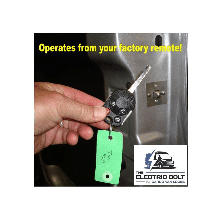 Slick Locks for Ford Transit U.S. Upfitters