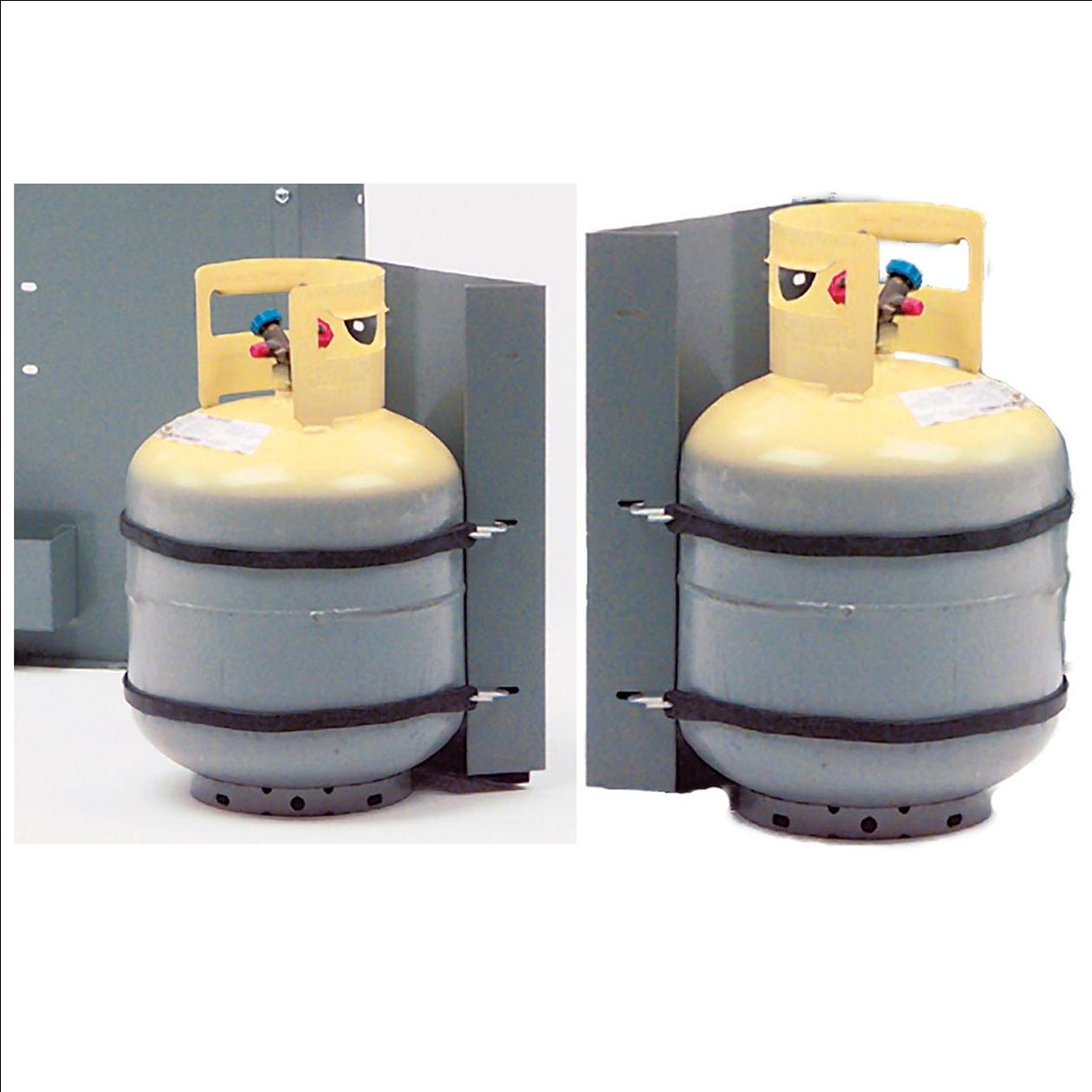 Adrian Steel Commercial Van Interiors Refrigerant Tank Holders U.S