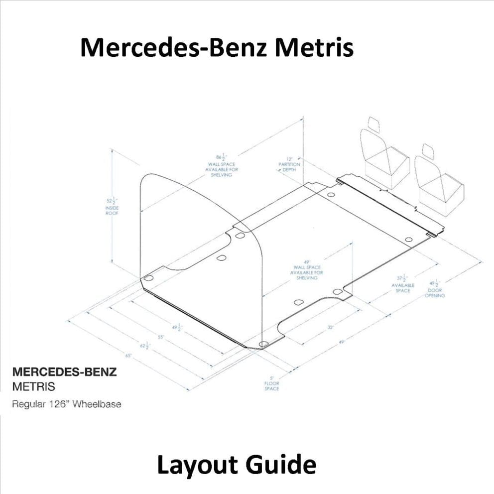 MercedesBenz Metris Layout Guide U.S. Upfitters