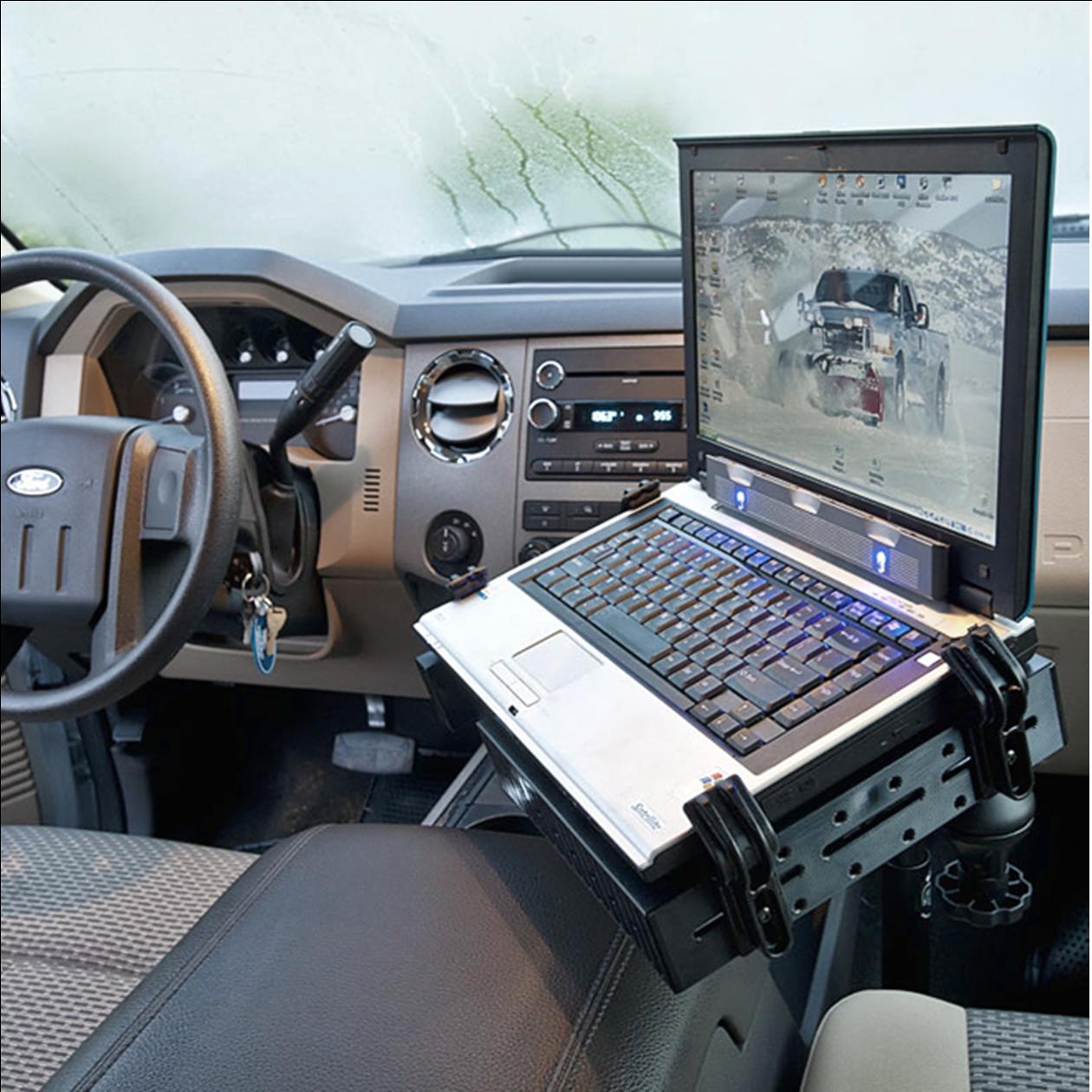 RAM Mounts RAMVB185SW1 RAM Computer Mount for Ford F250 to F