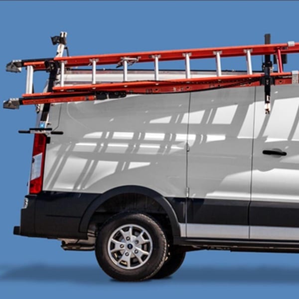 Adrian Steel LRSLK612 10'12' Step Ladder Kit for LoadsRite Ladder