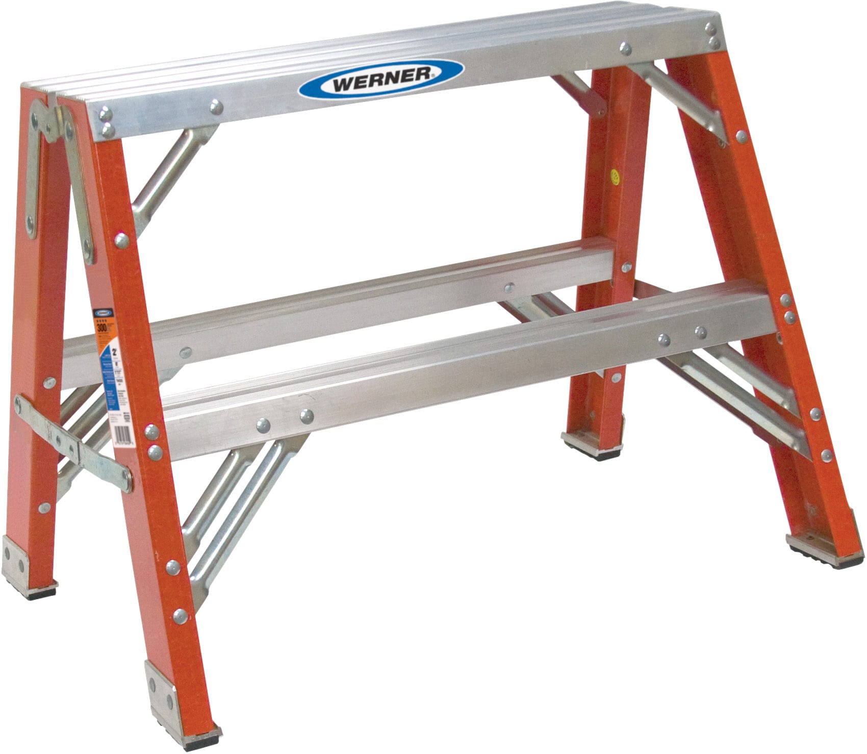 Werner TW6200 Series Portable Work Stand Type 1A U.S. Upfitters