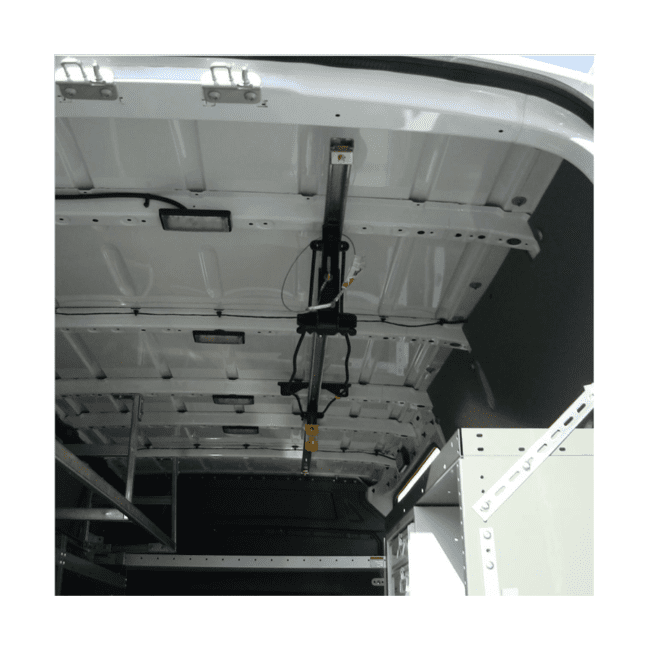 Cargo Van Ladder Racks U.S. Upfitters