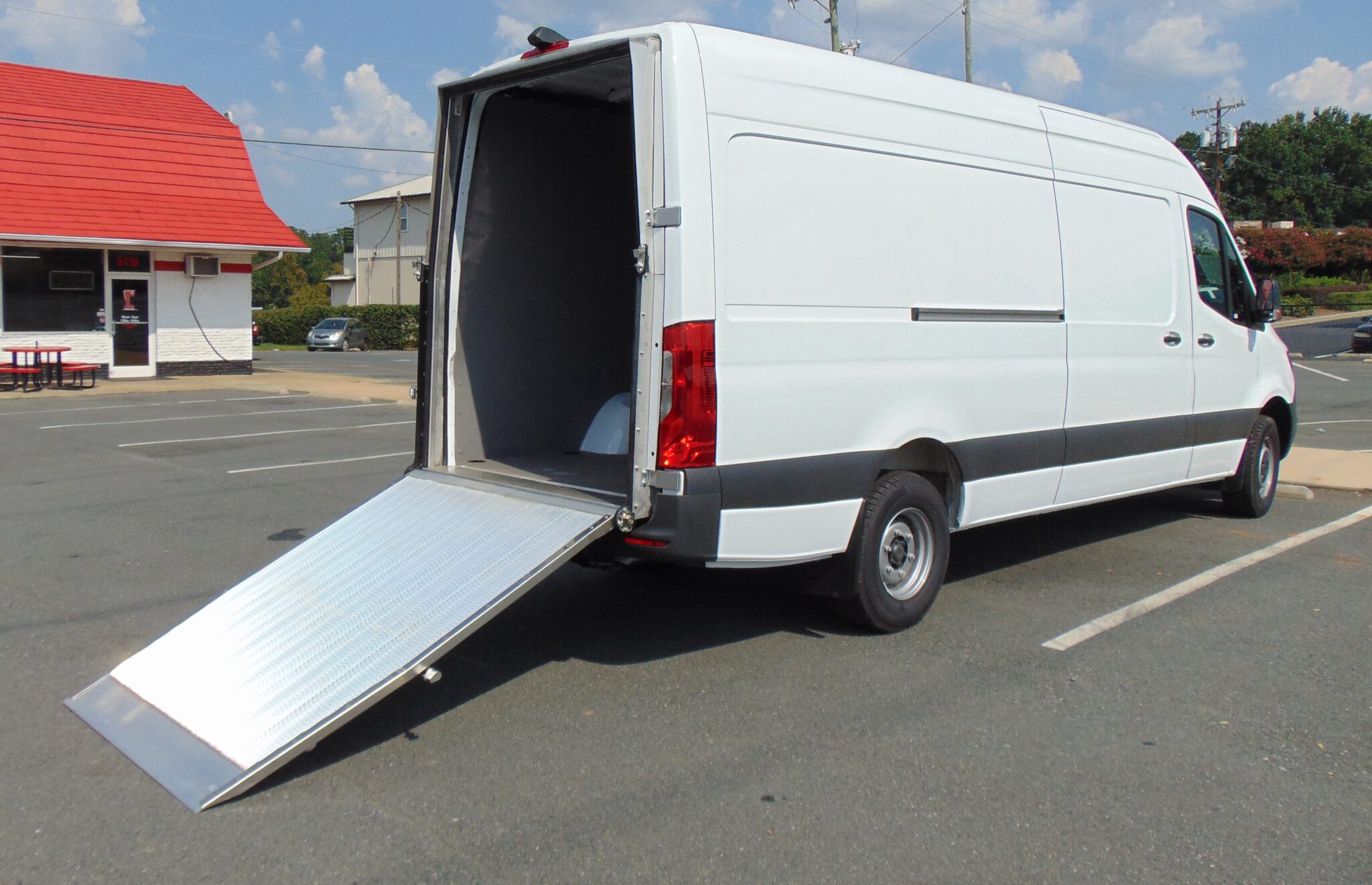 Check Out Our Ramps Mercedes Sprinter Ramp Liftgate U.S. Upfitters