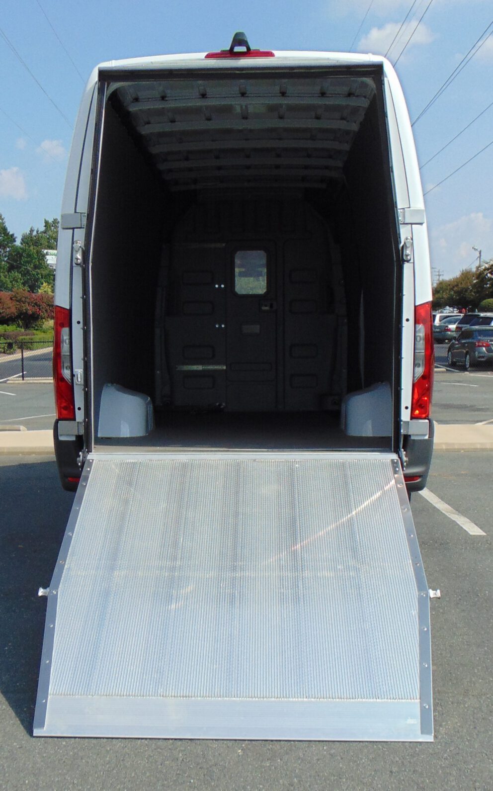 Check Out Our Ramps Mercedes Sprinter Ramp Liftgate U.S. Upfitters