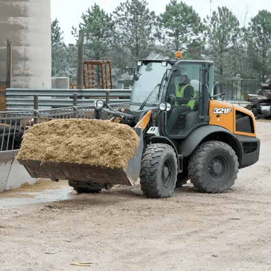 CASE Compact Wheel Loaders for Sale in BC & the Yukon