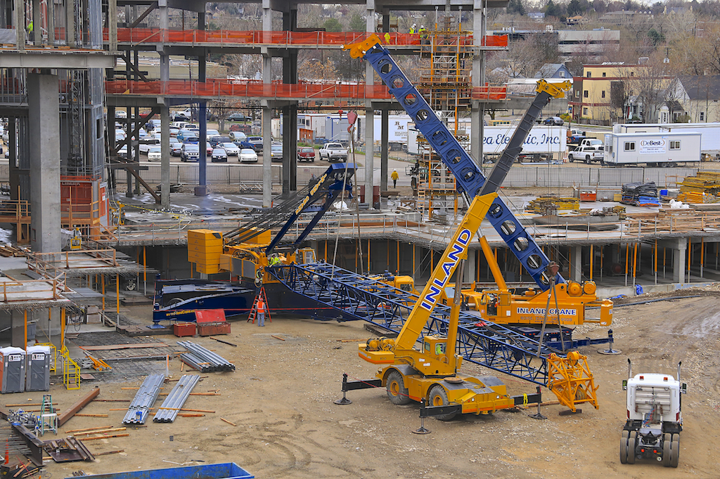 Bare Rentals Inland Crane, Inc.