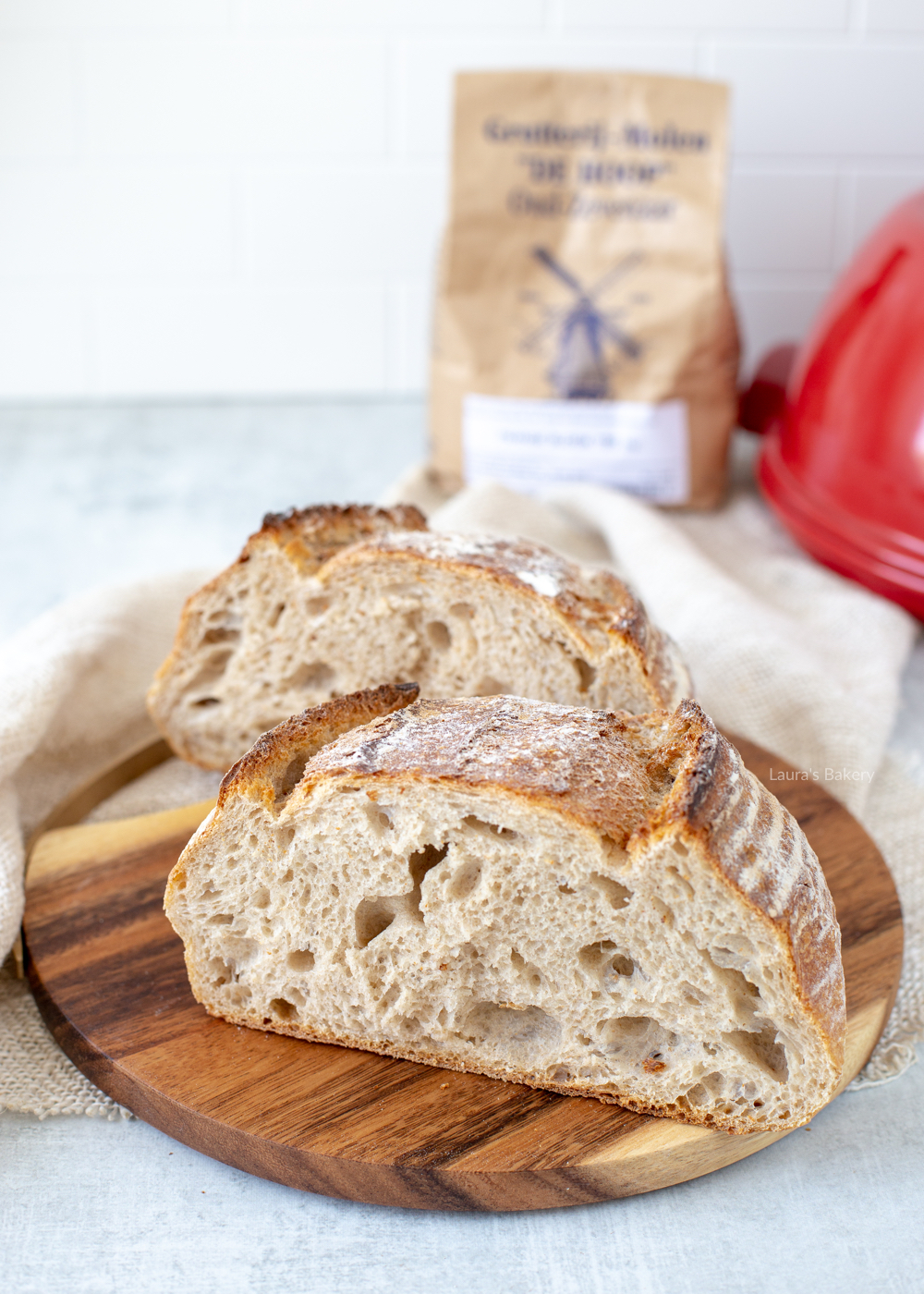 How long can I store bread dough in the fridge before baking In Laura's Bakery