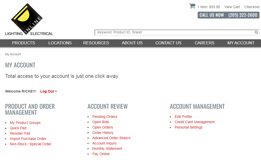 Sign up for Inline Account