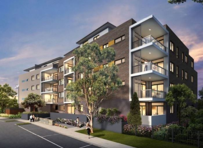 Kellyville Apartments Inlinefitouts