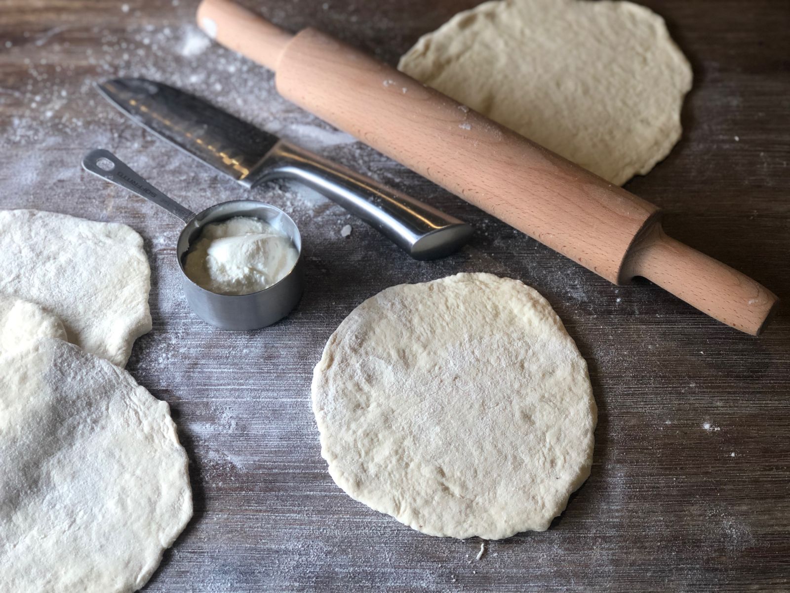 Blog Easy BBQ Greek Yoghurt Flatbread Recipe