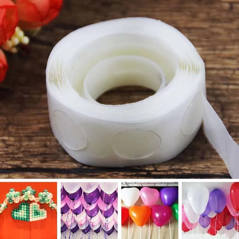 Balloon Dots Glue Removable Adhesive Dots For Sticking InMall