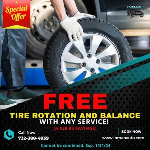 Auto Repair, Colonia NJ Ray & Dana's Inman Auto Care