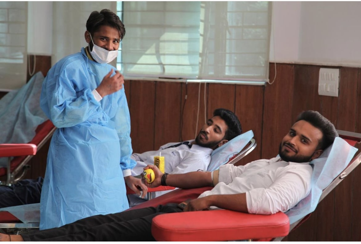 Blood Donation Drive at INMANTEC Institutions Inmantec Institutions