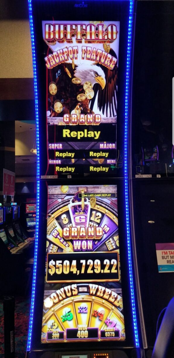 Harrah’s penny slot yields 500K windfall InMaricopa