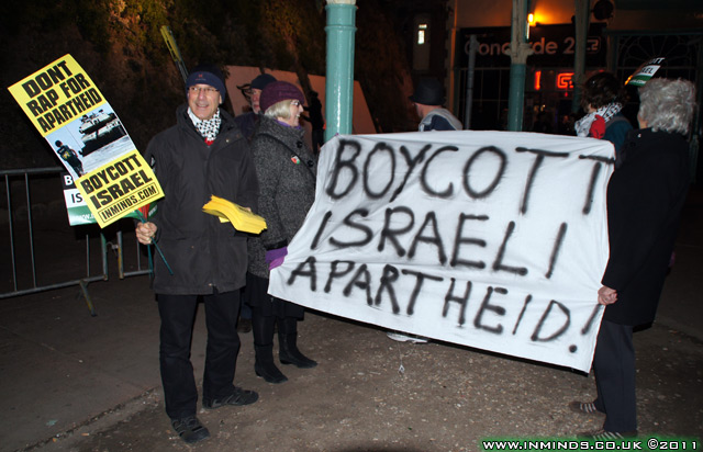 Boycott Israel News MF Doom Dont' Rap For Apartheid