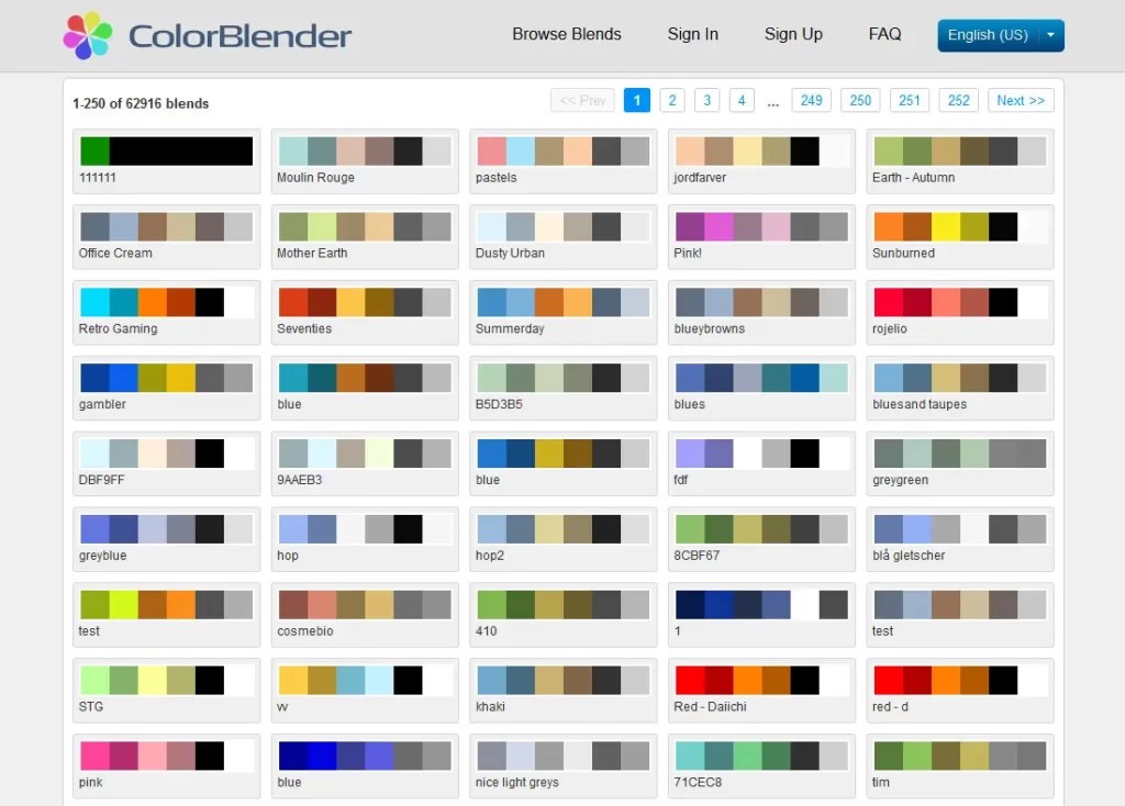 Color Pallete Generators InMotion Hosting Blog