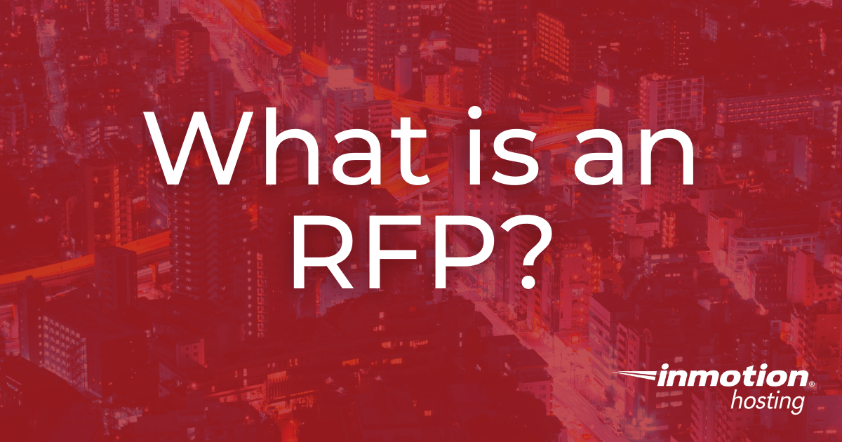 What is an RFP Explained