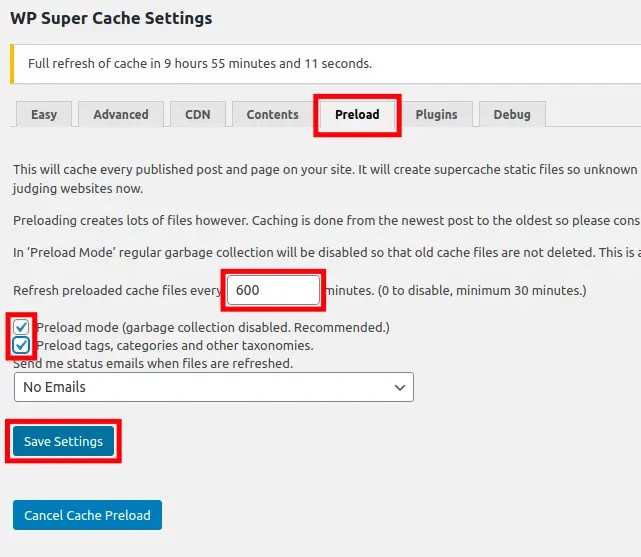 How to Use WP Super Cache InMotion Hosting