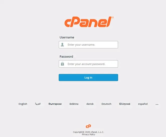 How to Login to cPanel InMotion Hosting Support Center