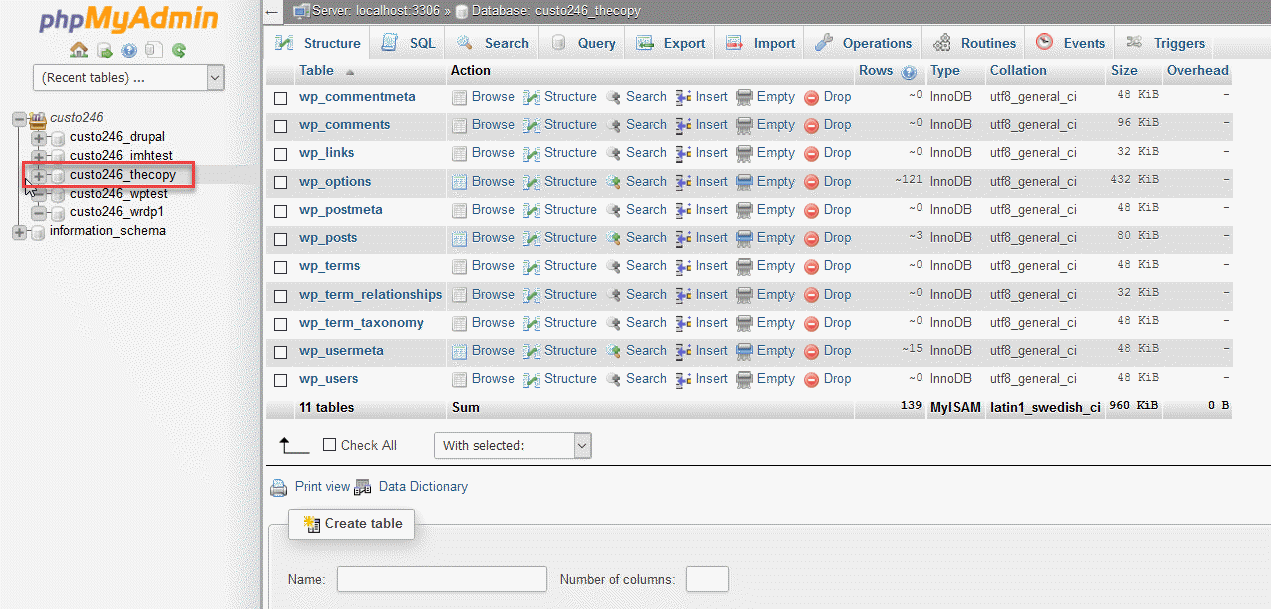 How to Export a Database using phpMyAdmin InMotion Hosting