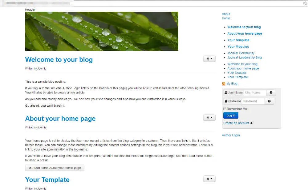 Adding CSS to sidebar items in a Joomla 3.1 template InMotion Hosting