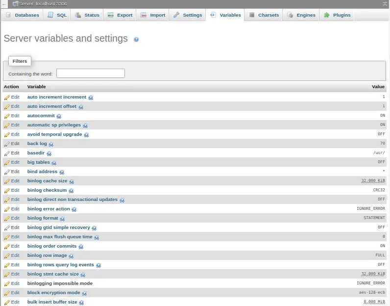 How to Edit the MySQL my.cnf File InMotion Hosting