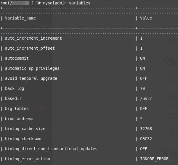 How to Edit the MySQL my.cnf File InMotion Hosting