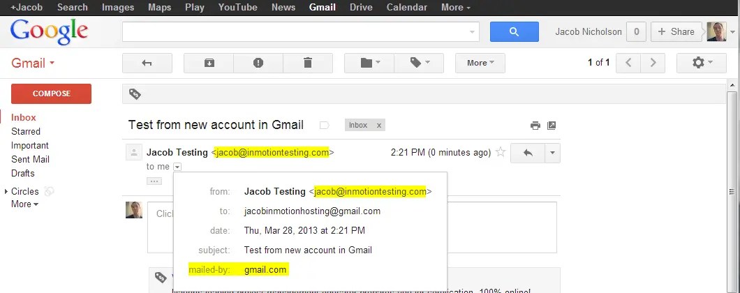 Send mail via Gmail when server IP is blocked InMotion Hosting