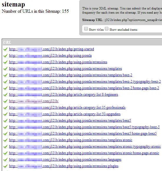 How to Create a Sitemap in Joomla 3 InMotion Hosting