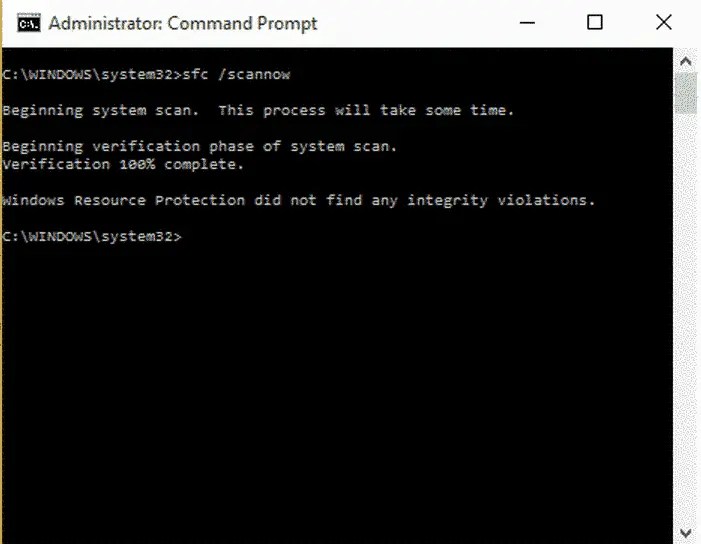 How to Run the Windows 10 System File Checker InMotion Hosting
