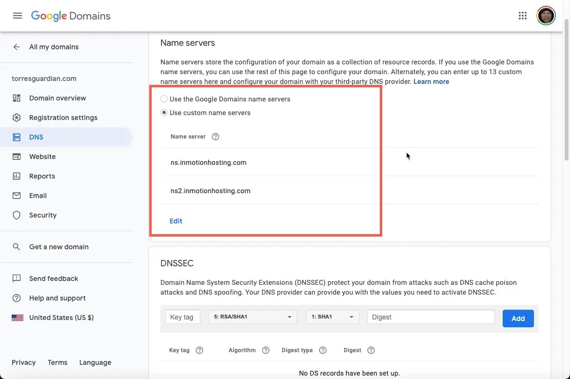The Easiest Way to Change Nameservers in Google Domains