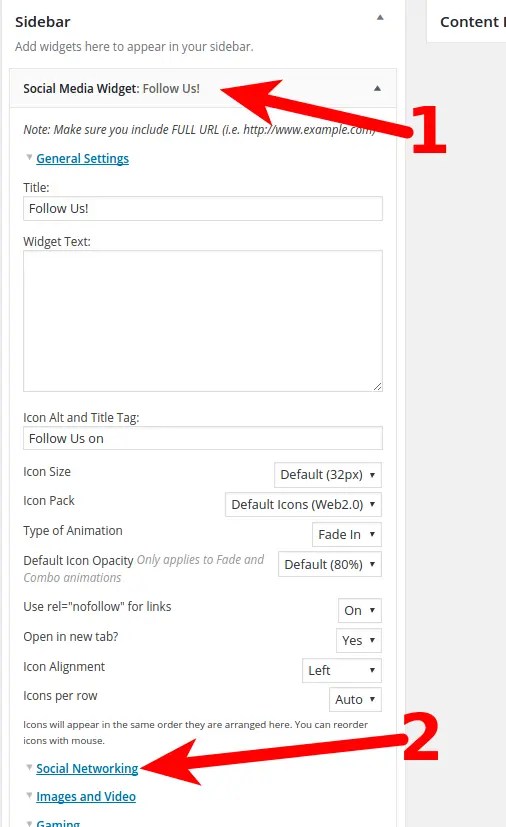 How to Add the Social Media Widgets Plugin to WordPress
