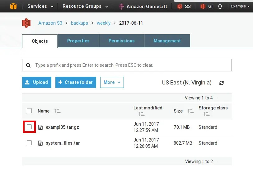 How to Restore Backups from Amazon’s S3 Cloud Storage InMotion Hosting