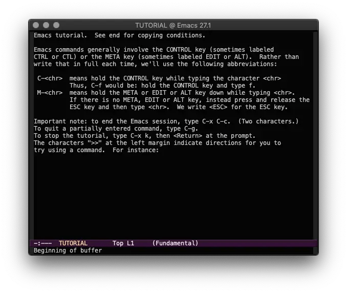 Choosing Emacs vs Vim in Real World Situations