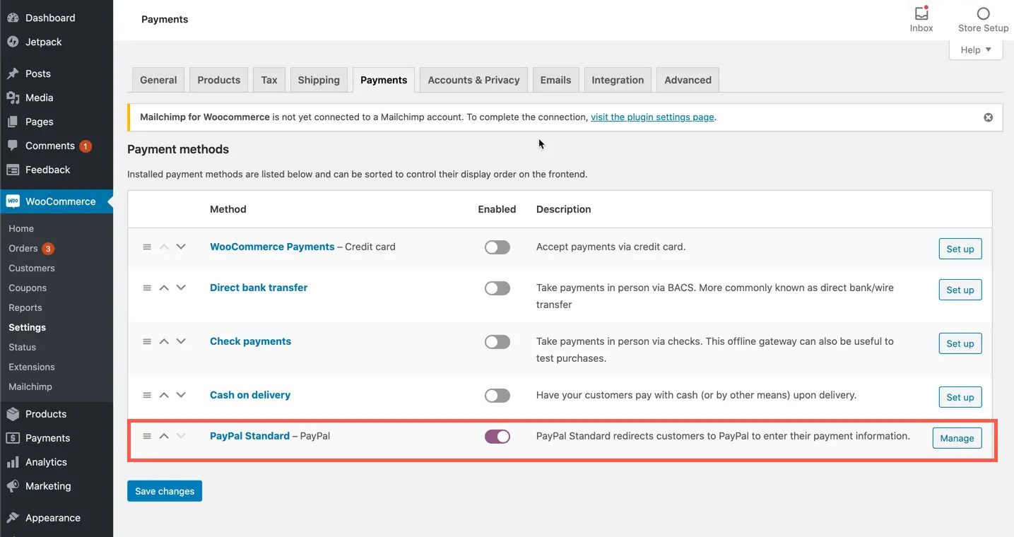 Setting Up Payment Gateways and Shipping for InMotion