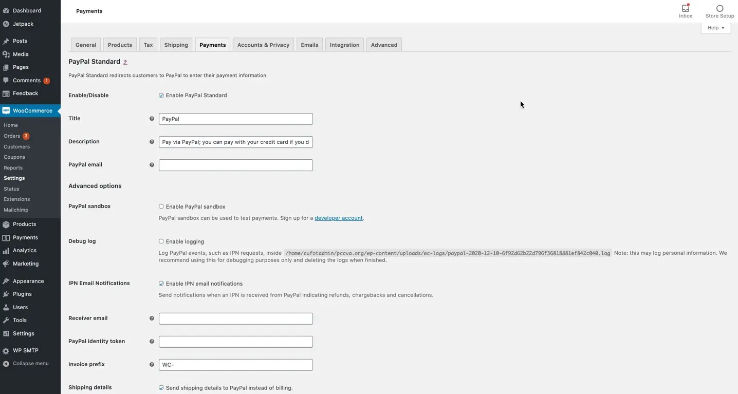 Setting Up Payment Gateways and Shipping for InMotion