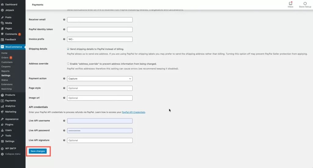 Setting Up Payment Gateways and Shipping for InMotion