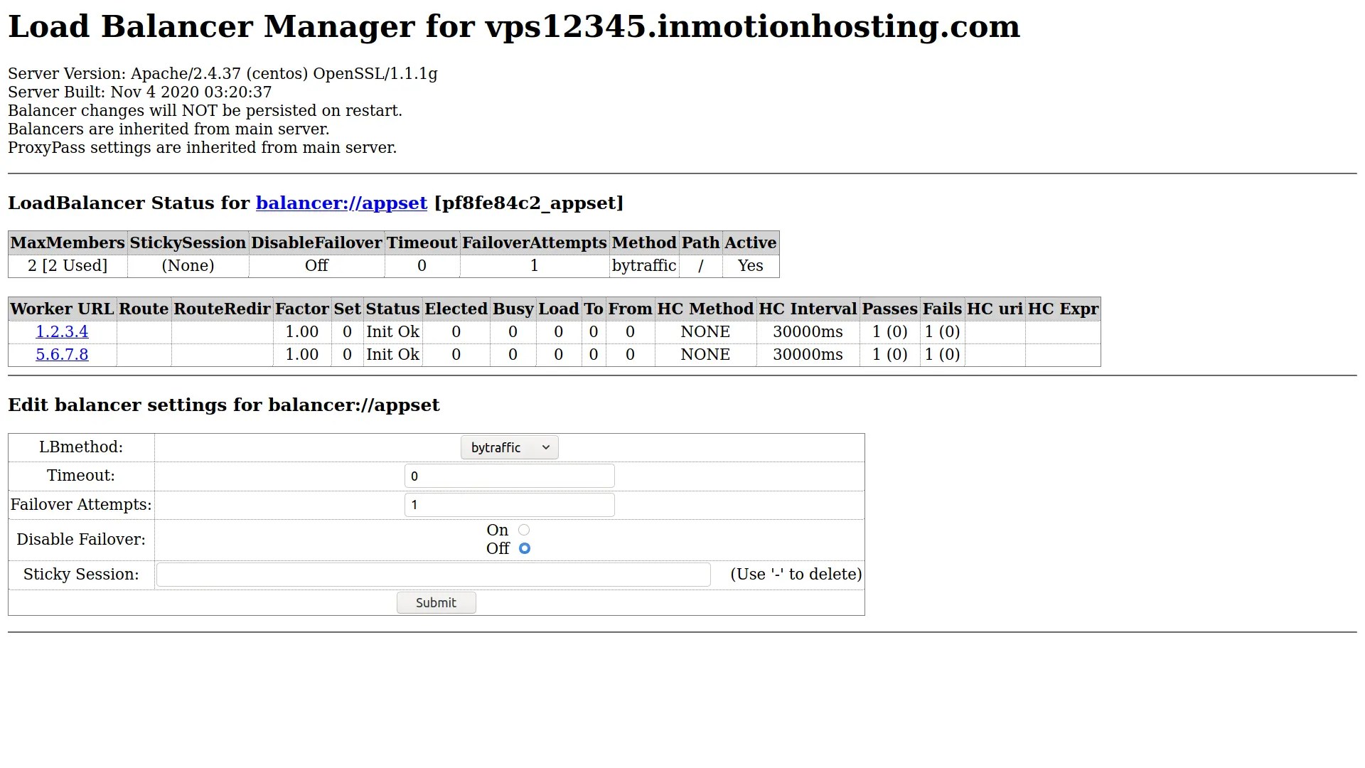 Configure Apache Load Balancer Easily with 1 Code Block InMotion Hosting
