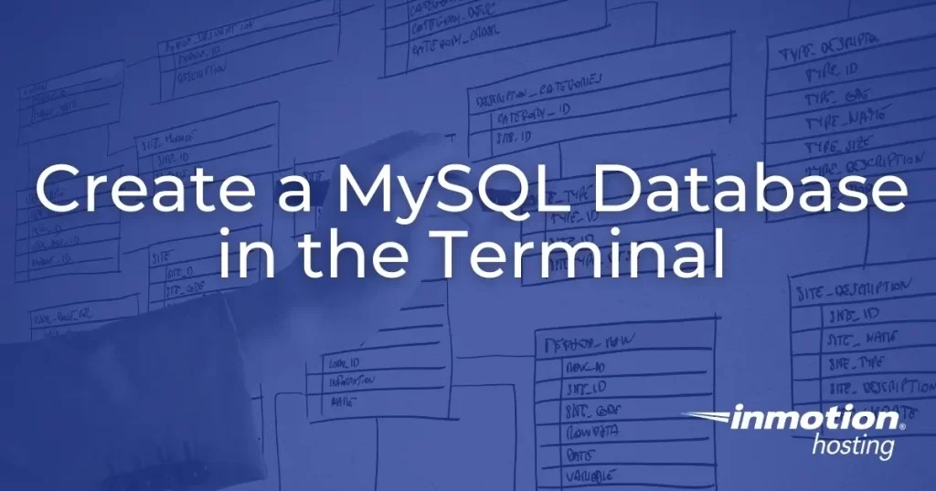 How to Create a MySQL Database Using the Command Line Interface (CLI