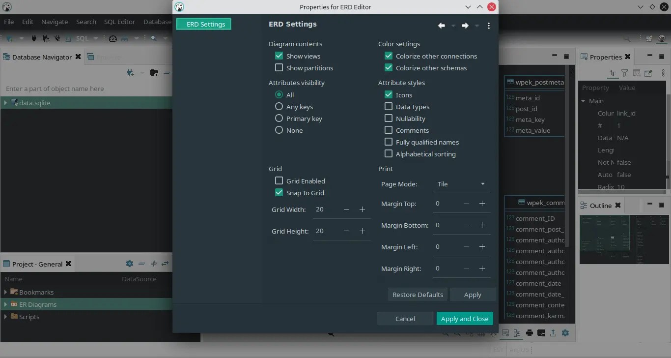 How to Create an ER Diagram in DBeaver | InMotion Hosting