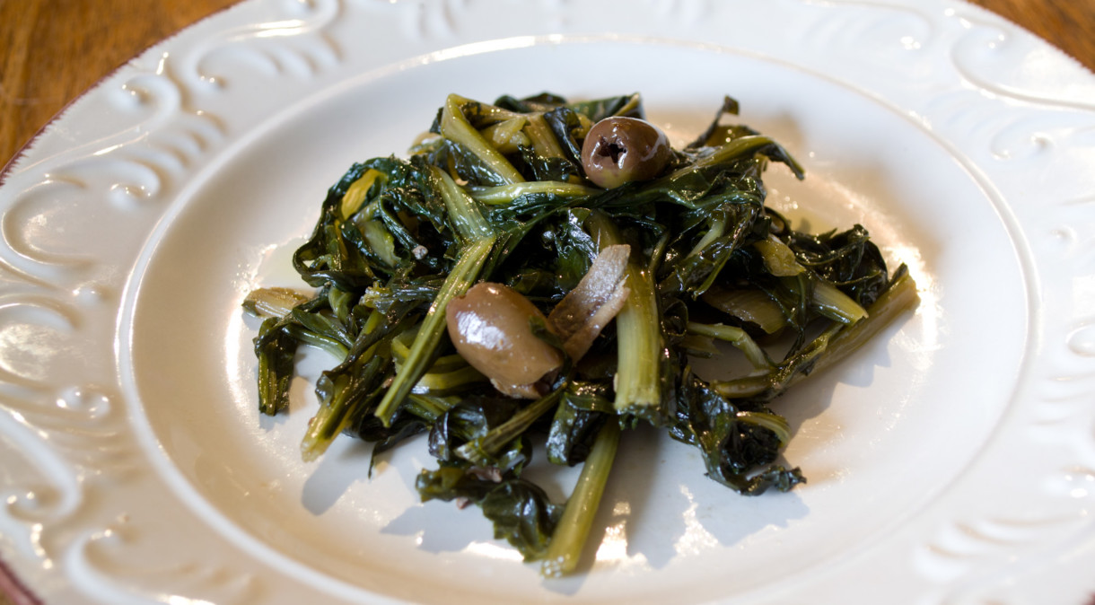 Puntarelle cotte In Mou Veritas