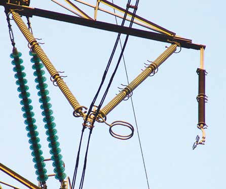 Switching & Lightning Protection of Overhead Lines Using Externally
