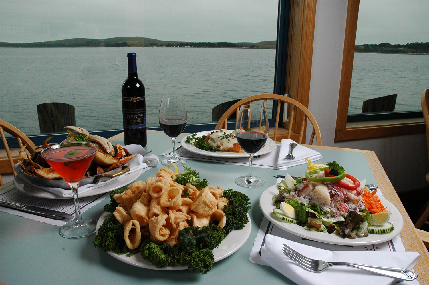 Inn At The Tides Dining Two Unique Bodega Bay Restaurants